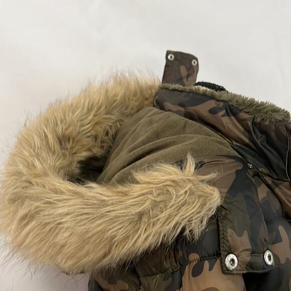 SNOBBISH CAMOUFLAGE COAT JACKET SIZE M - Picture 5 of 11